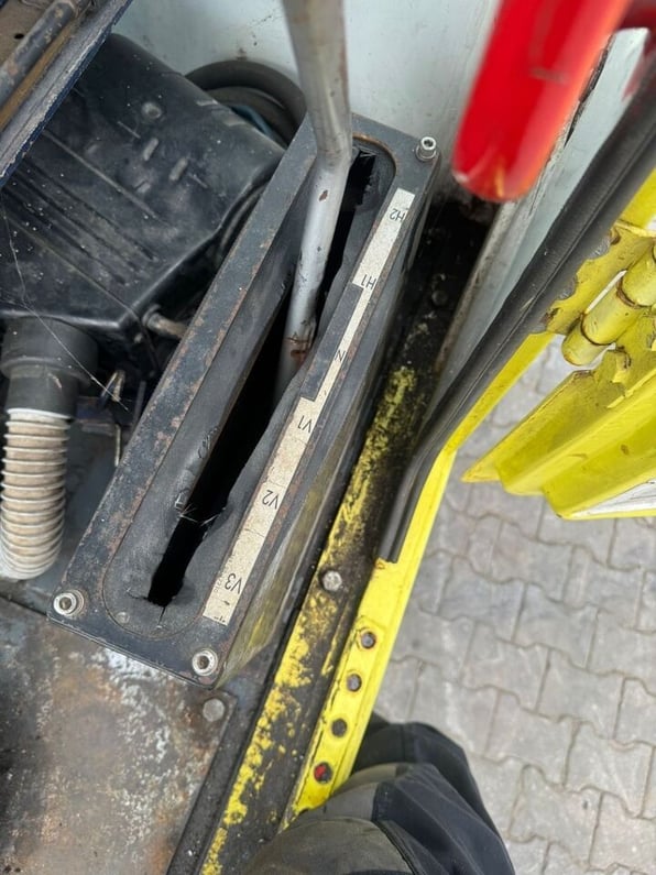 1992 Komatsu PC30 Wheel Excavator