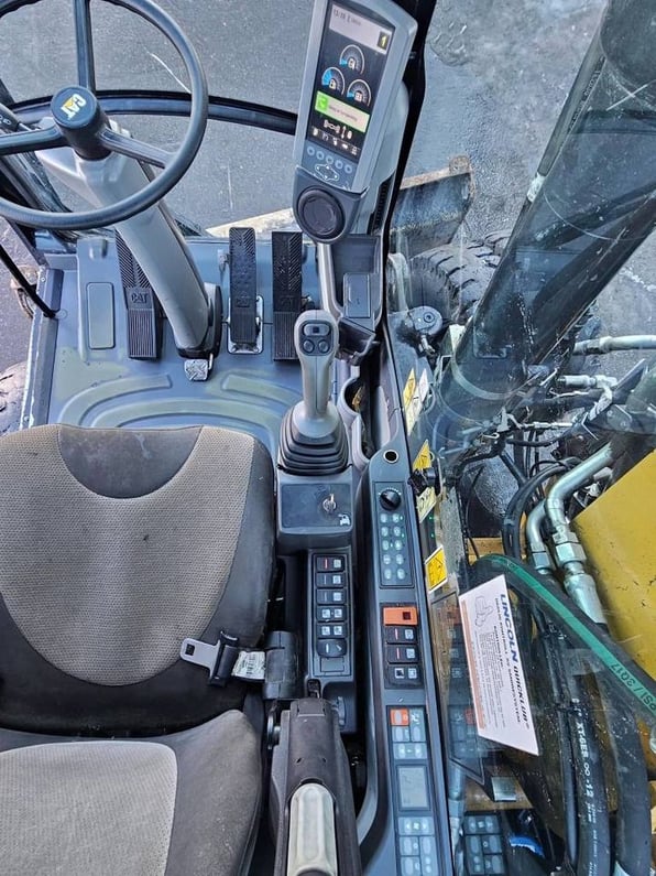 2012 Caterpillar M313D Wheel Excavator