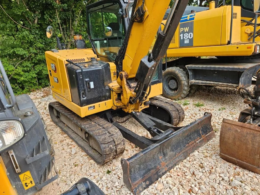 2021 Caterpillar 306CR Mini Excavator