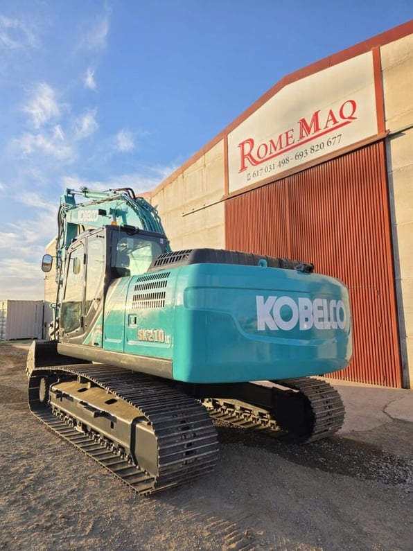 2019 Kobelco SK210LC-10E Crawler Excavator