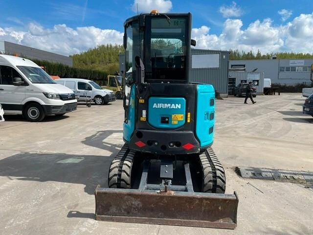 2021 Airman AX33U-7 Mini Excavator