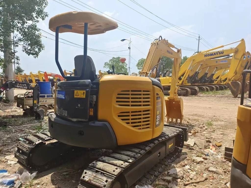 2023 Komatsu PC35 Mini Excavator