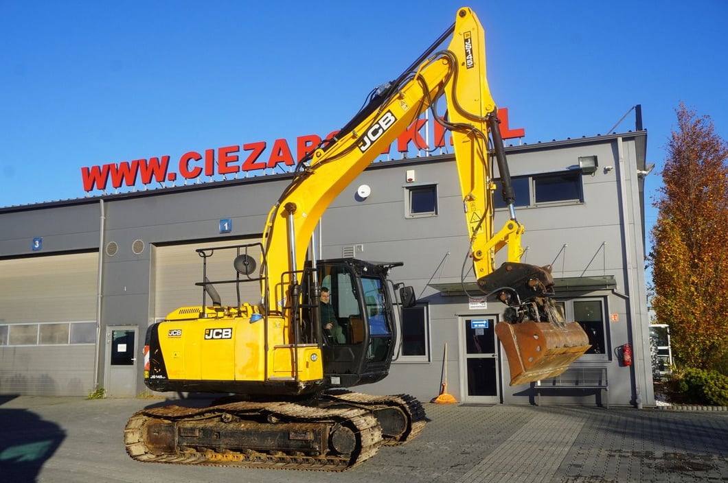 2016 JCB JS145LC Crawler Excavator