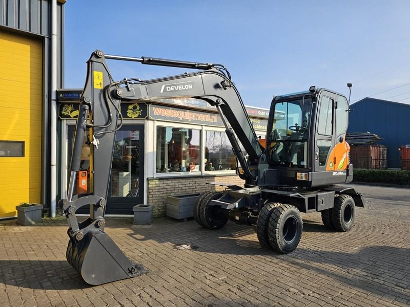 2024 Develon DX60WN ECO-1 Wheel Excavator