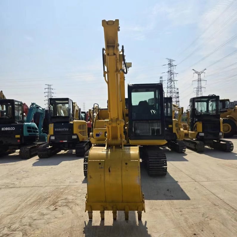 2024 Komatsu PC70-8 Mini Excavator