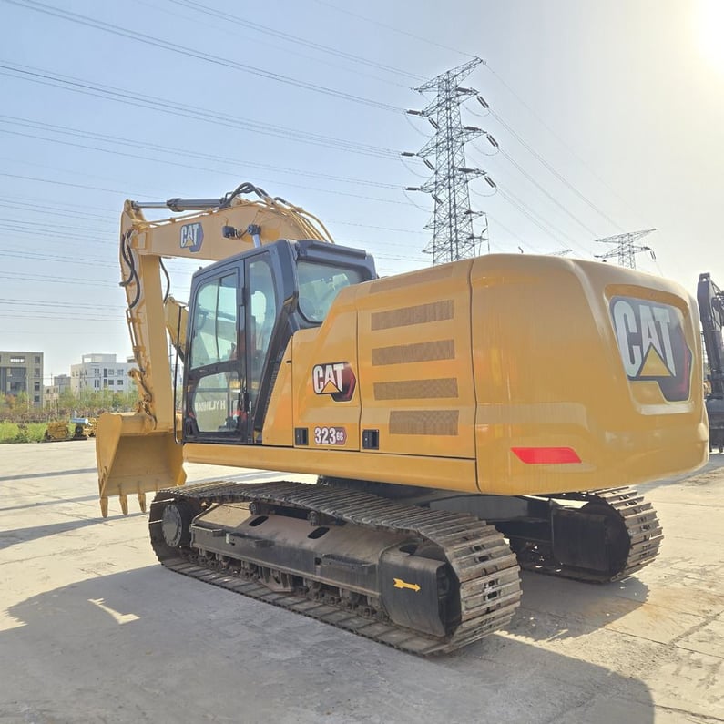 2023 Caterpillar 323GC Crawler Excavator