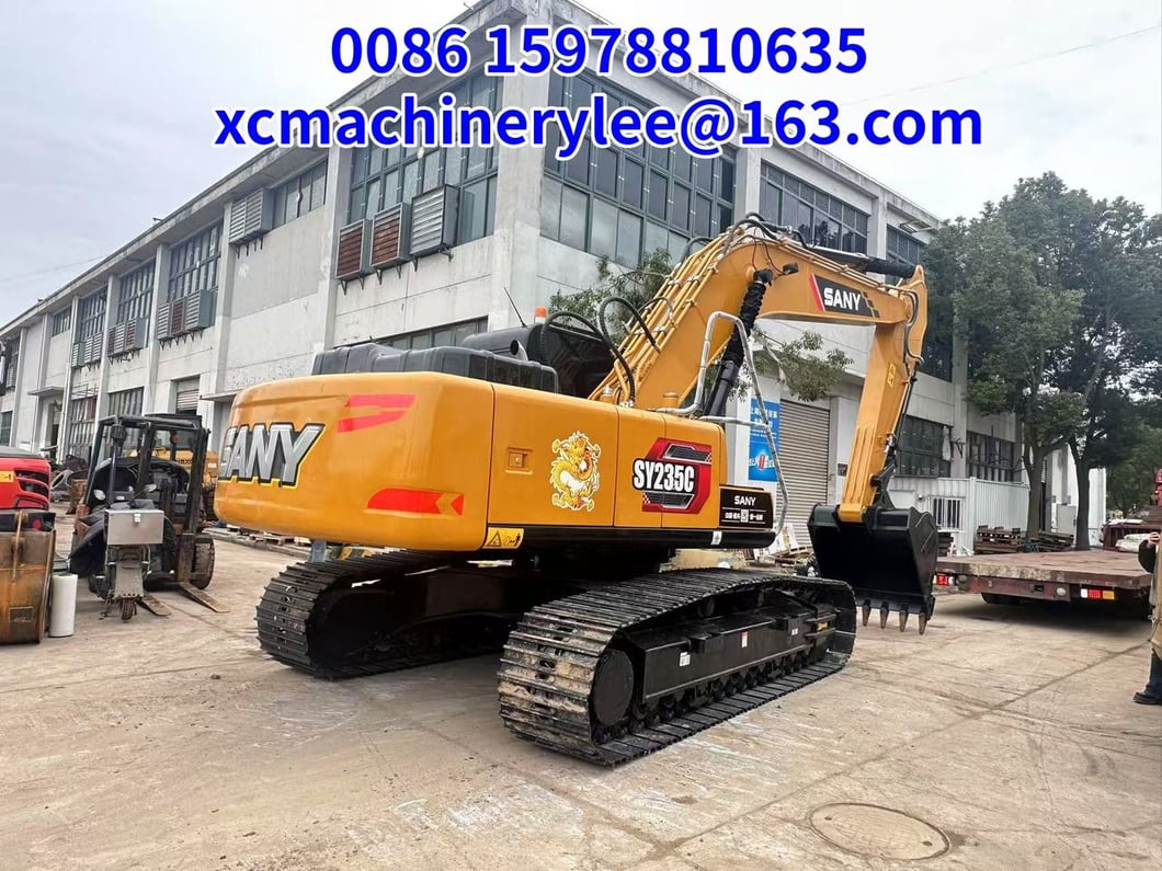 2023 Sany SY235C Crawler Excavator
