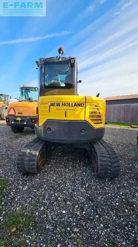 2018 New Holland E60C Crawler Excavator