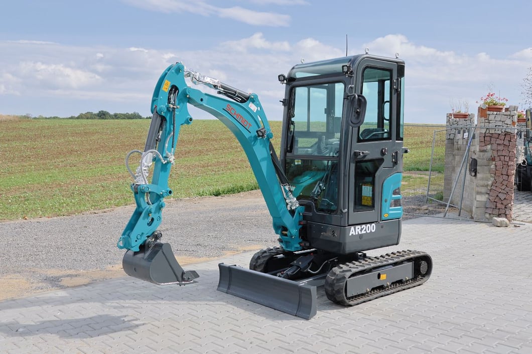 2025 Kubota AR200 Mini Excavator