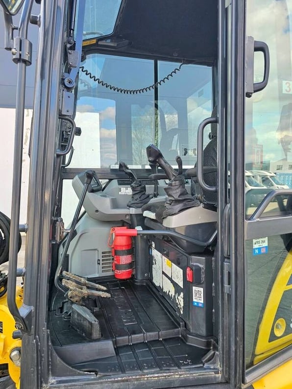 2020 Komatsu PC58MR-5E0 Mini Excavator