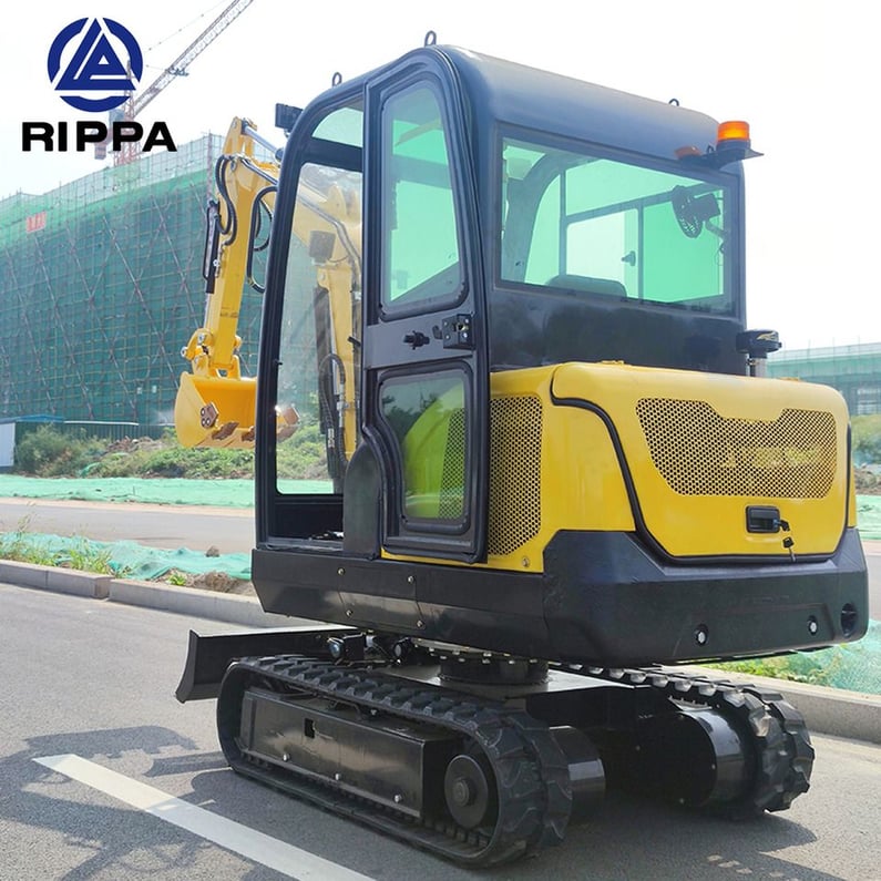 2026 Rippa R330 Mini Excavator