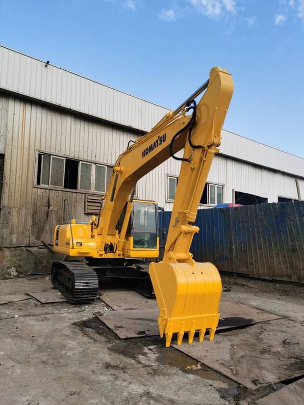 2017 Komatsu PC200-7 Crawler Excavator
