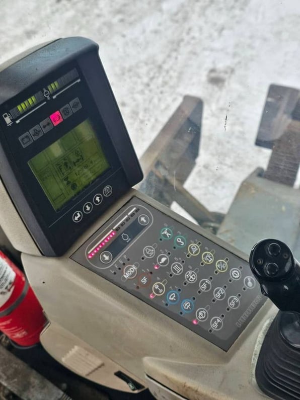 2000 Liebherr A924 LITRONIC Wheel Excavator