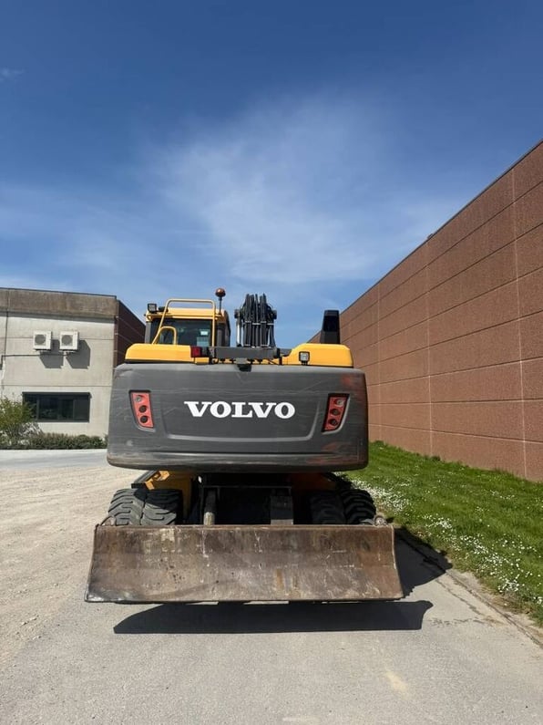 2013 Volvo EW140D Wheel Excavator