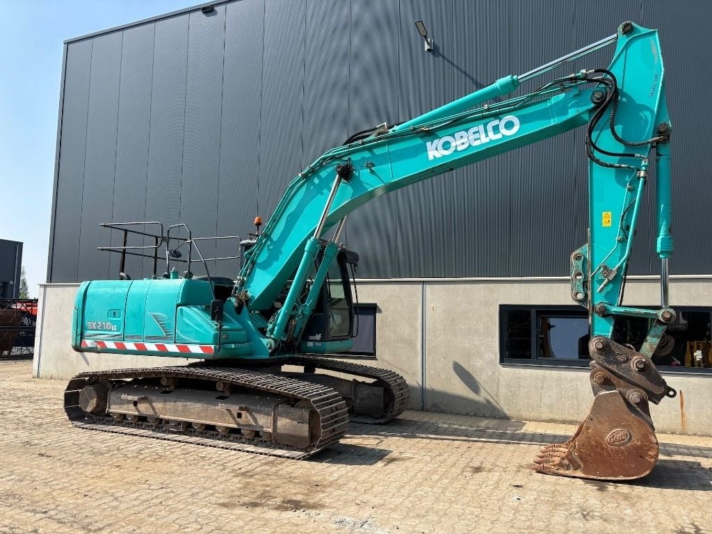 2014 Kobelco SK210LC-9 Crawler Excavator