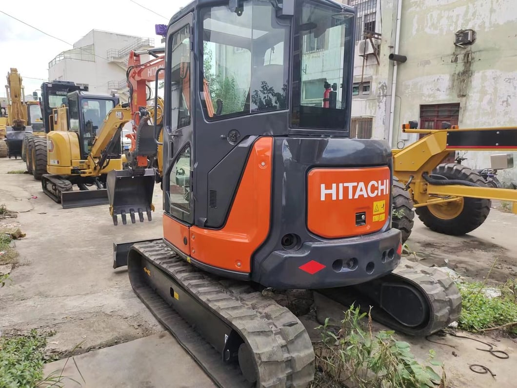 2022 Hitachi ZX55USR-5A Mini Excavator