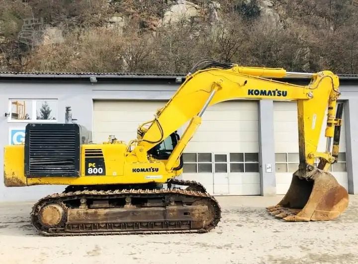 2019 Komatsu PC800 Rupsgraafmachine