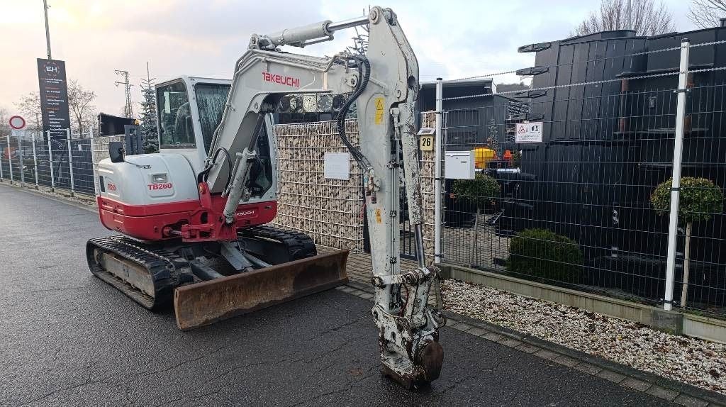 2014 Takeuchi TB260 Mini Excavator