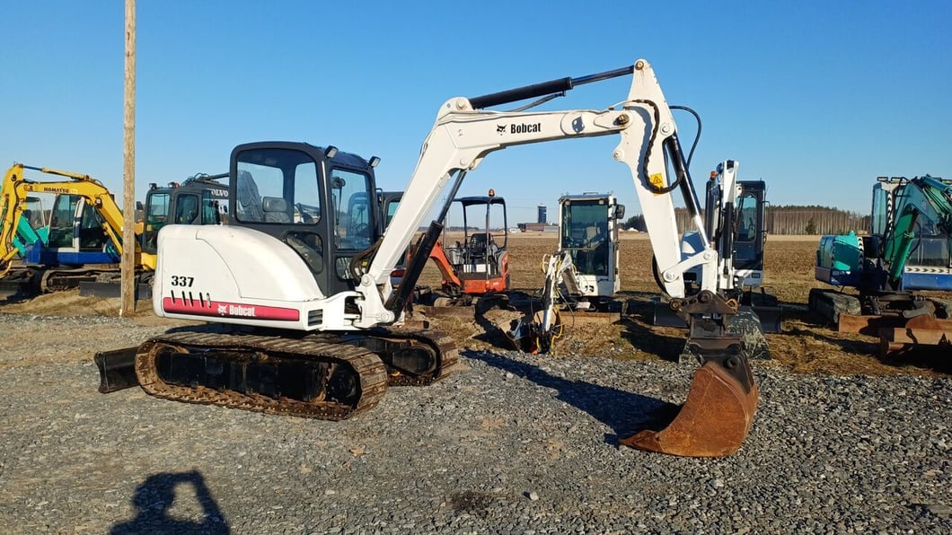 2004 Bobcat 337G Mini Excavator