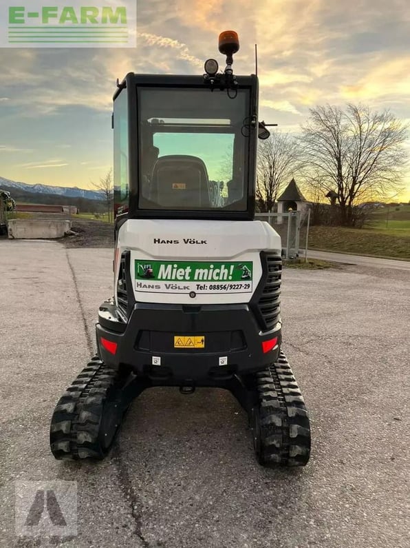 2023 Bobcat E27Z Mini Excavator