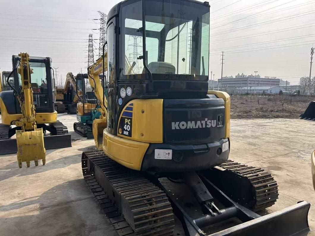 2024 Komatsu PC40 Mini Excavator