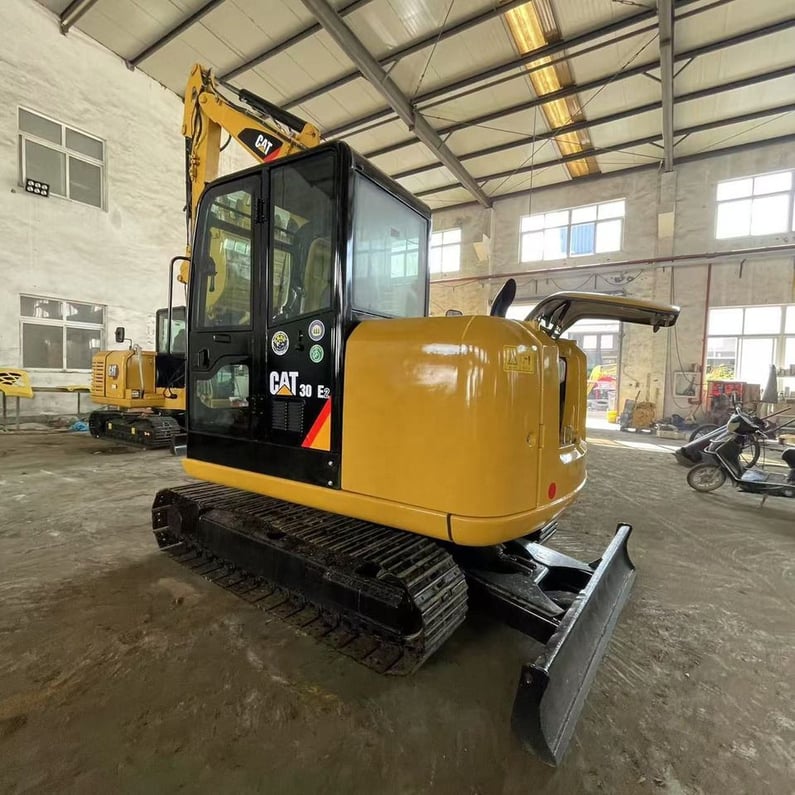 2023 Caterpillar 306E2 Mini Excavator