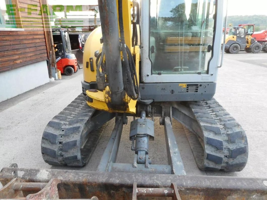 2016 Wacker Neuson EC 80 Mini Excavator