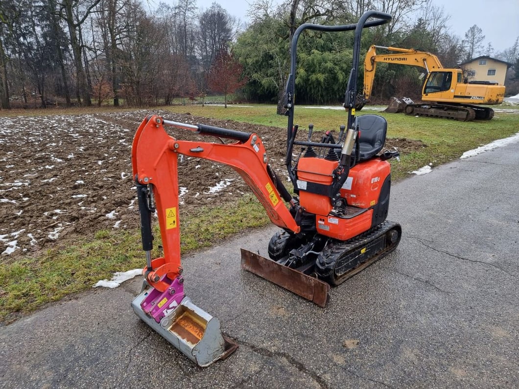 2019 Kubota U10-3 Mini Excavator