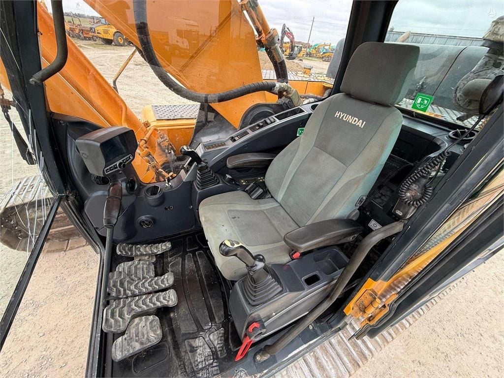 2014 Hyundai R430LC-9A Crawler Excavator