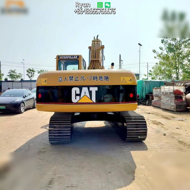 2018 Caterpillar 320C Crawler Excavator
