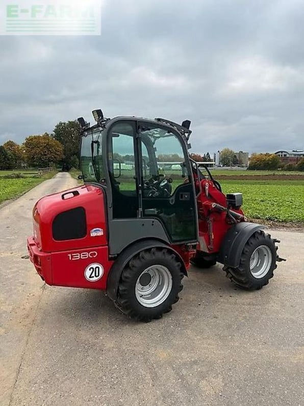 2018 Weidemann 1380 Mini Excavator