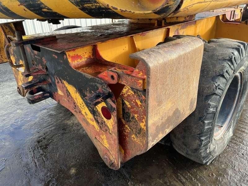 1982 Poclain P60 Wheel Excavator