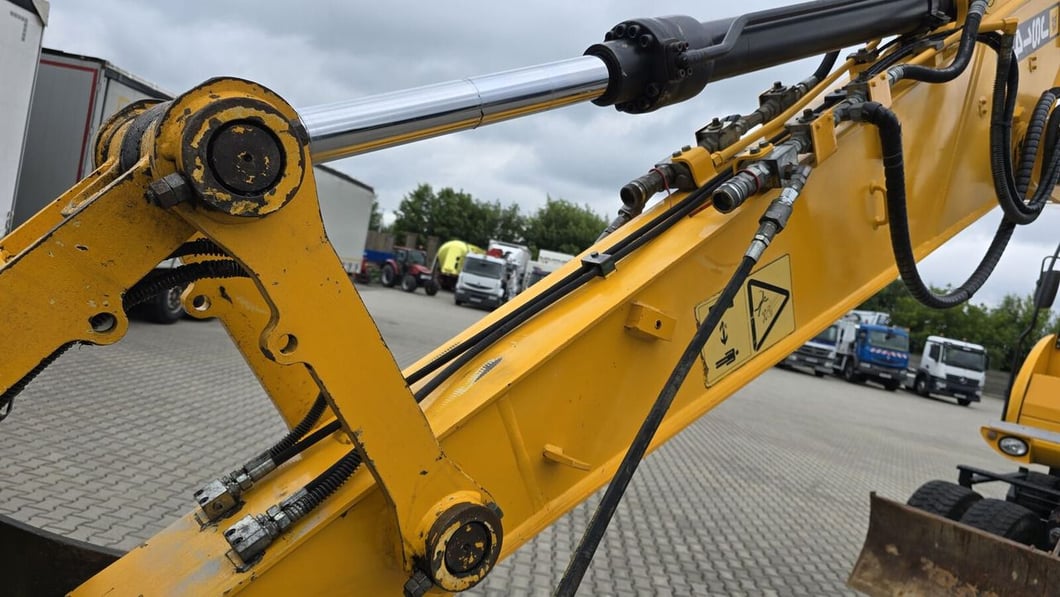 2013 JCB JS145W Wheel Excavator