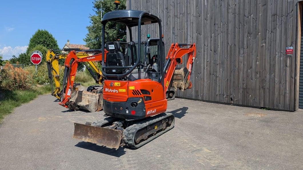 2022 Kubota U17-3 Mini Excavator