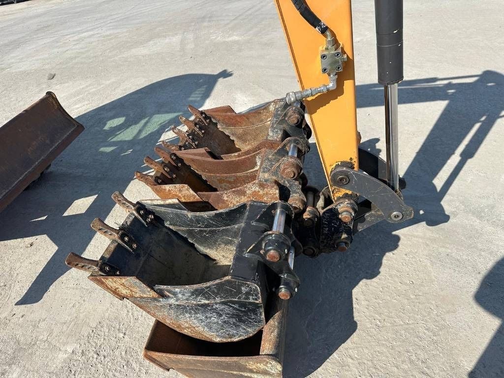 2018 CASE CX37C Mini Excavator