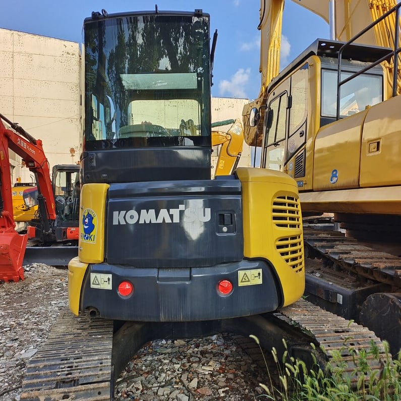 2024 Komatsu PC40 Mini Excavator