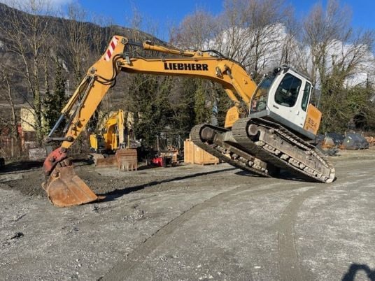 2006 Liebherr 924 COMPACT Crawler Excavator