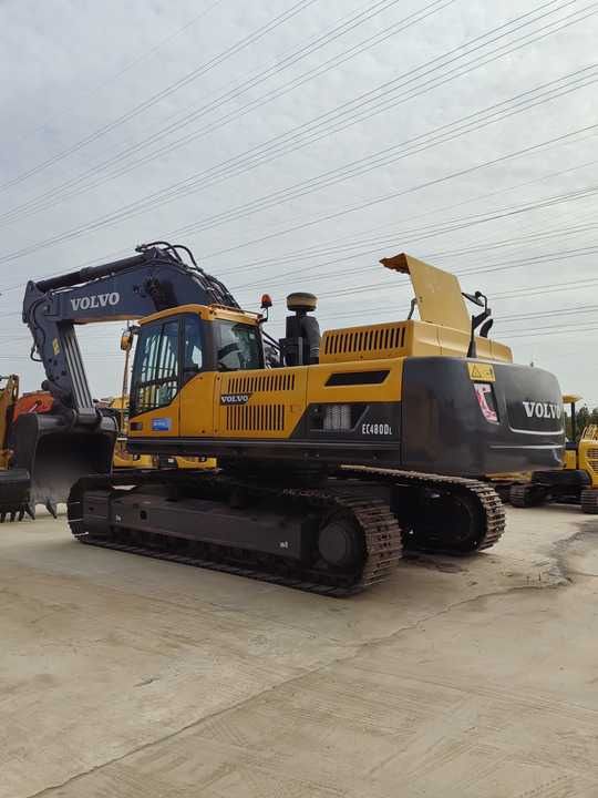 2023 Volvo EC480DL Crawler Excavator