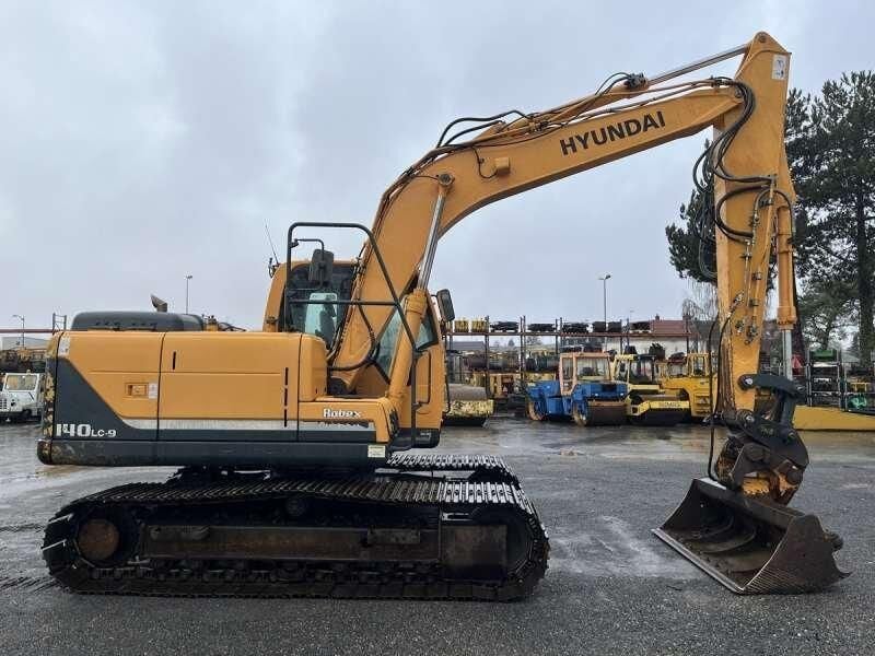 2010 Hyundai R140LC-9 Crawler Excavator