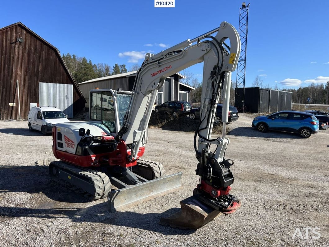 2021 Takeuchi TB370 Crawler Excavator