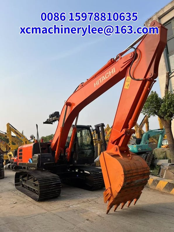 2023 Hitachi ZX200 Crawler Excavator