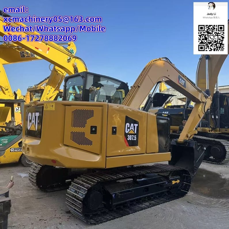 2023 Caterpillar 307.5 Mini Excavator