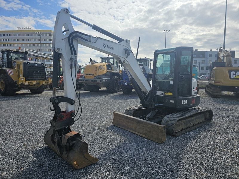 2017 Bobcat E50 Mini Excavator