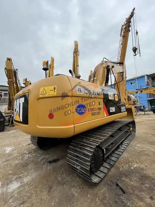 2022 Caterpillar 320D2 Crawler Excavator