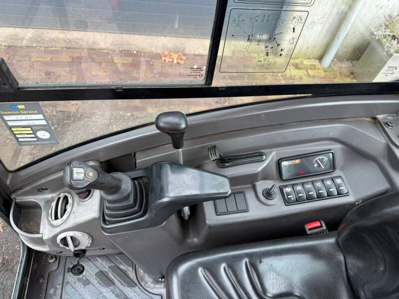 2017 Volvo EC18D Mini Excavator