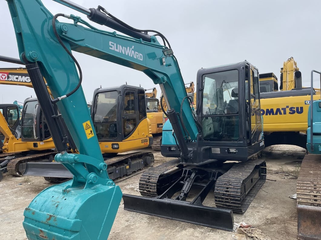 2023 Sunward SWE60 Mini Excavator