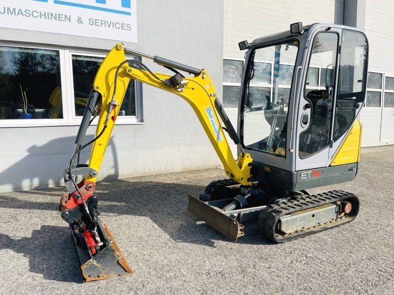 2019 Wacker Neuson ET16 Mini Excavator