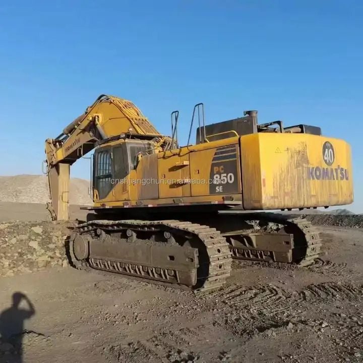 2022 Komatsu PC850 Raupenbagger