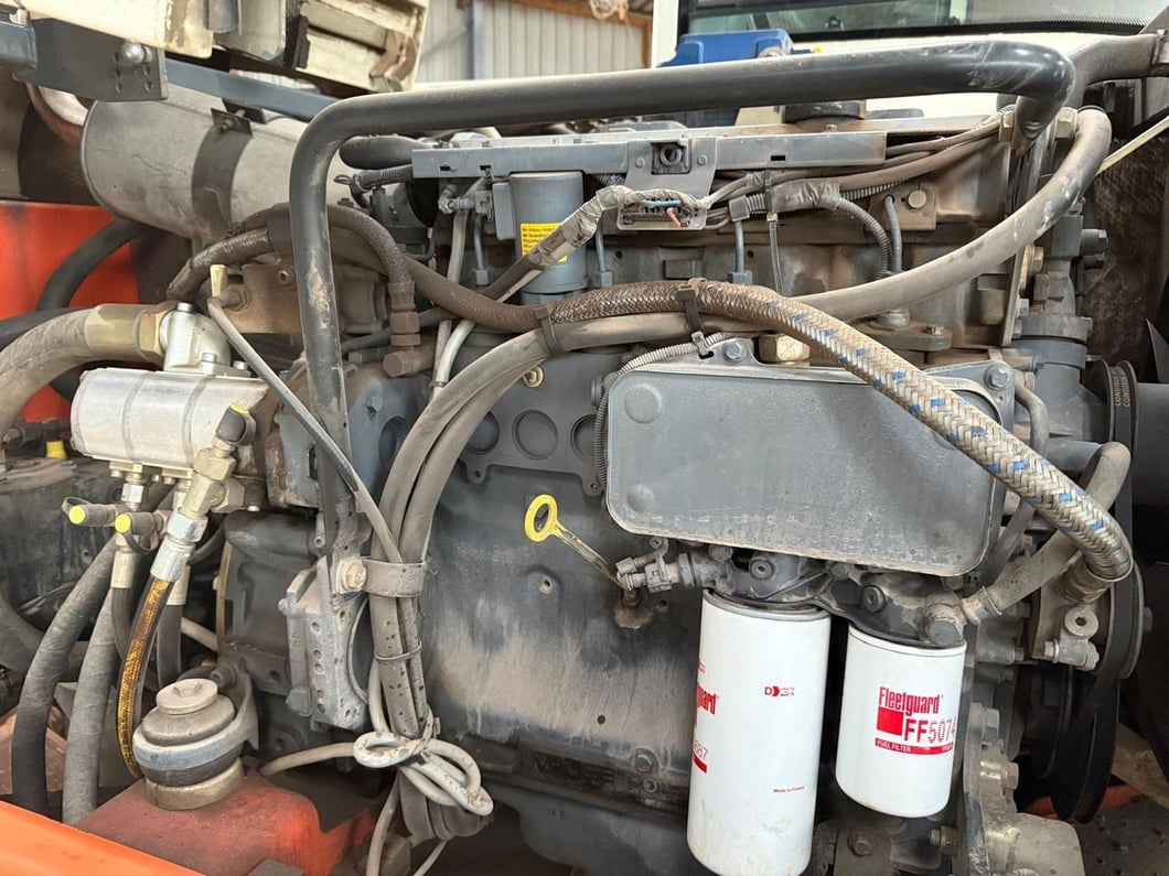 2007 Terex TW 110 Wheel Excavator