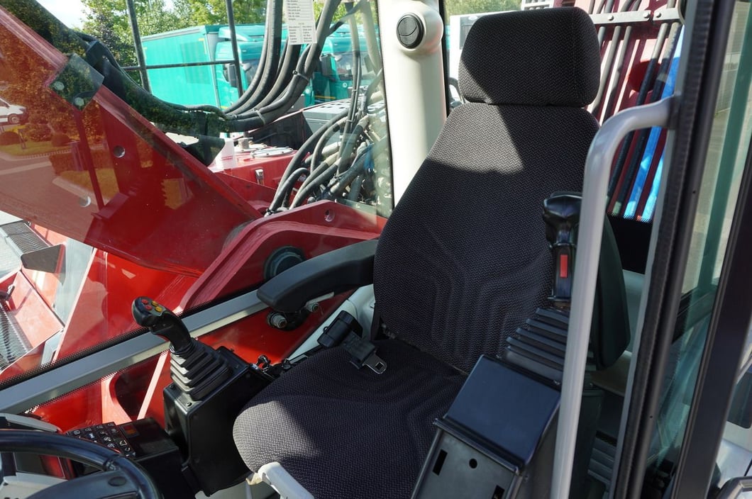 2017 Solmec EXP 5035 Wheel Excavator